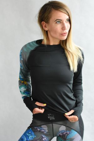 RebelSkin Longsleeve Dżo Lama P2