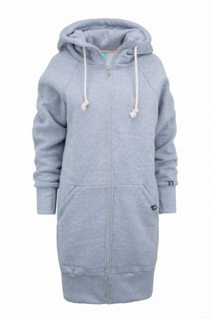 DeepTrip Mikina Grey Zip