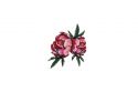 Rebel Skin Brooch 'Peony' 