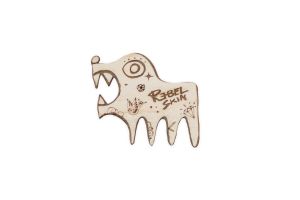 Rebel Skin Brooch 'Beast'